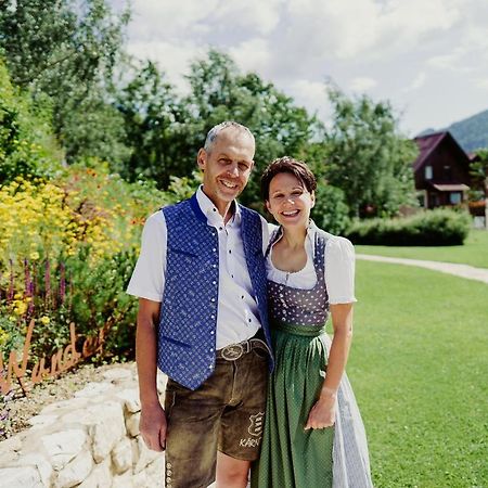 Gasthof Wunder Gnesau Sonnleiten Extérieur photo