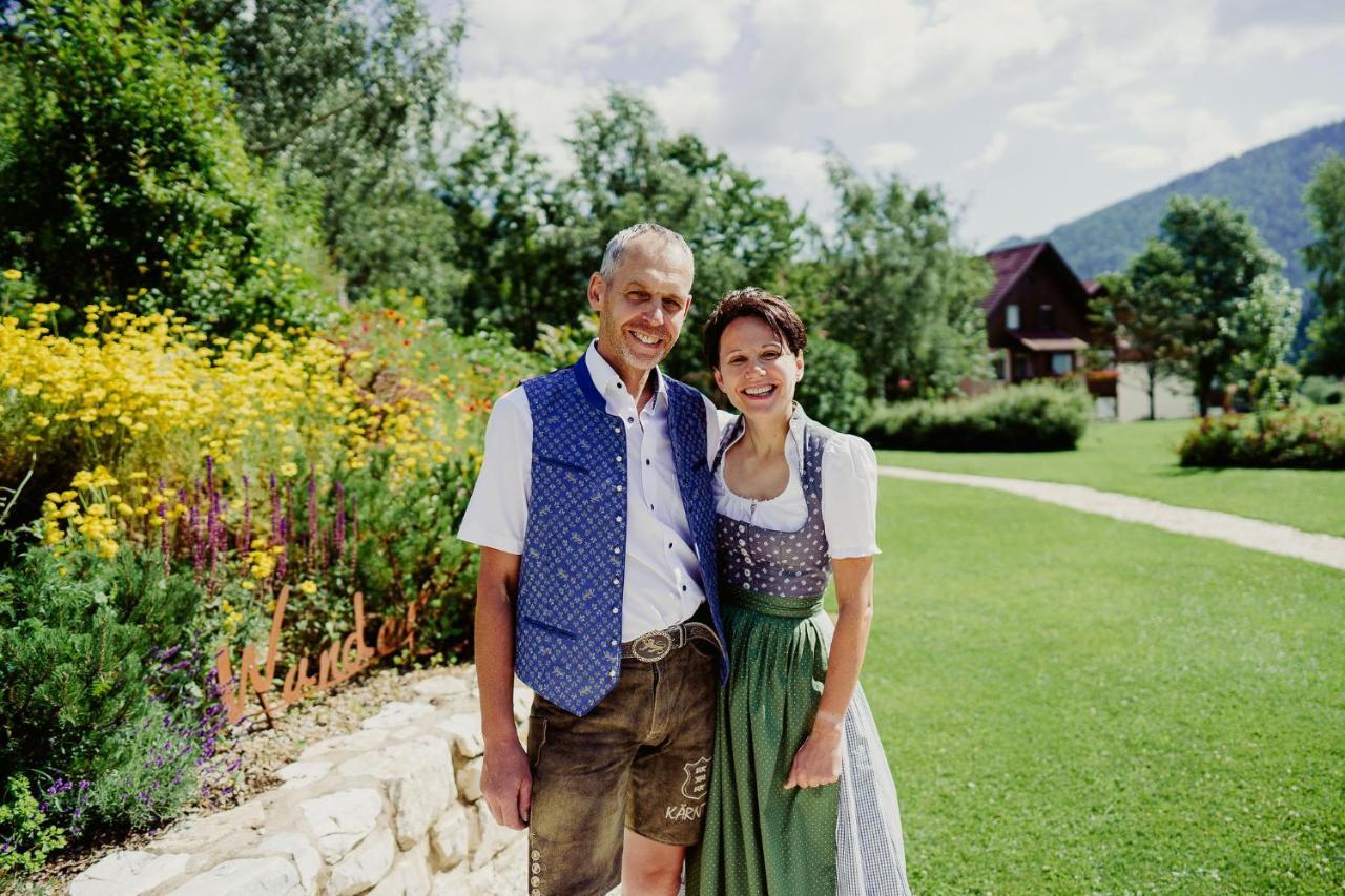Gasthof Wunder Gnesau Sonnleiten Extérieur photo