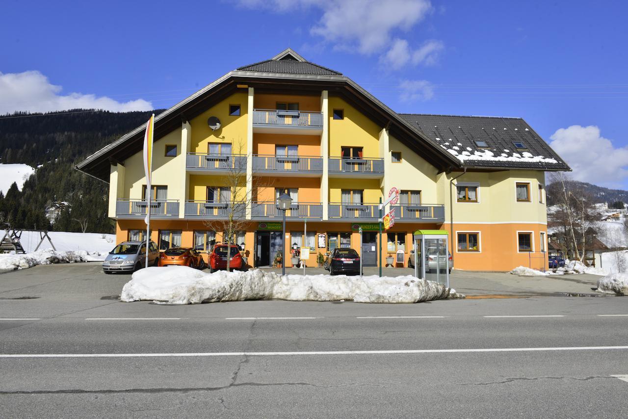 Gasthof Wunder Gnesau Sonnleiten Extérieur photo